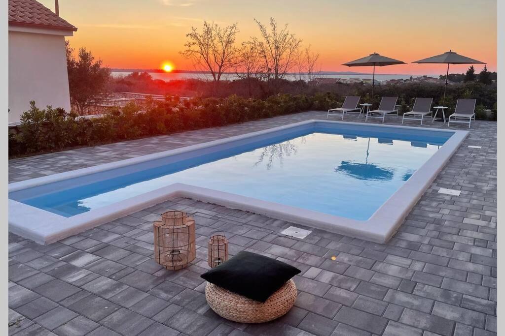 Villa Katarina - Grosser Pool Beheizt - Meerblick Врси Екстериор снимка