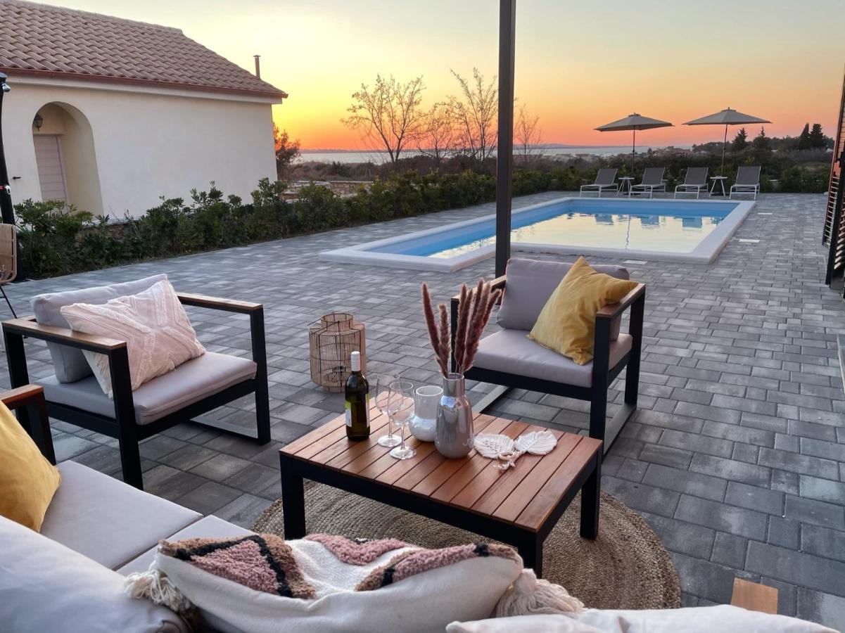 Villa Katarina - Grosser Pool Beheizt - Meerblick Врси Екстериор снимка
